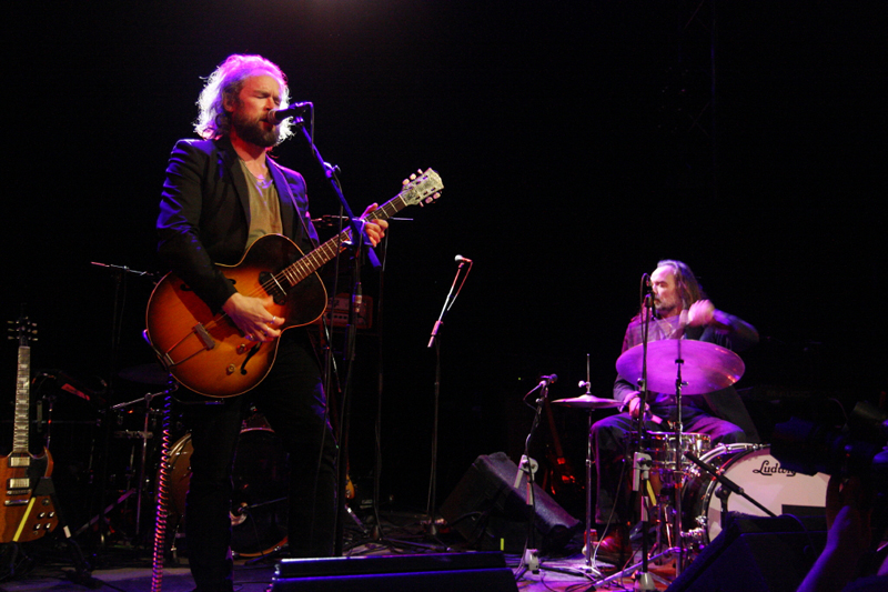 Duke Garwood abriendo el concierto de Mark Lanegan Madrid.JPG