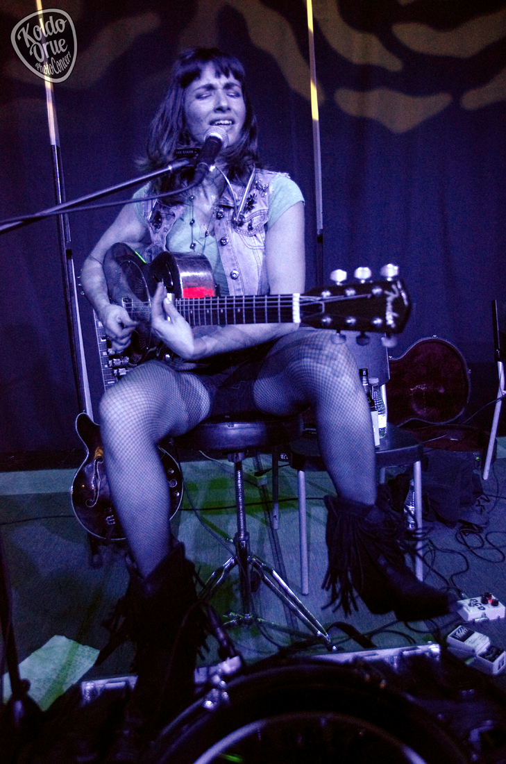 Molly Gene One Whoaman Band en Bilbao 2015.jpg