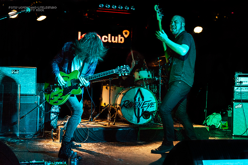 RAVENEYE FEAT. OLI BROWN + Last Fair Deal RAVENEYE FEAT. OLI BROWN + Last Fair Deal