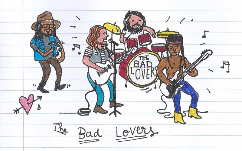 Entrevista a The Bad Lovers banda de Rock de Austin Texas.jpg