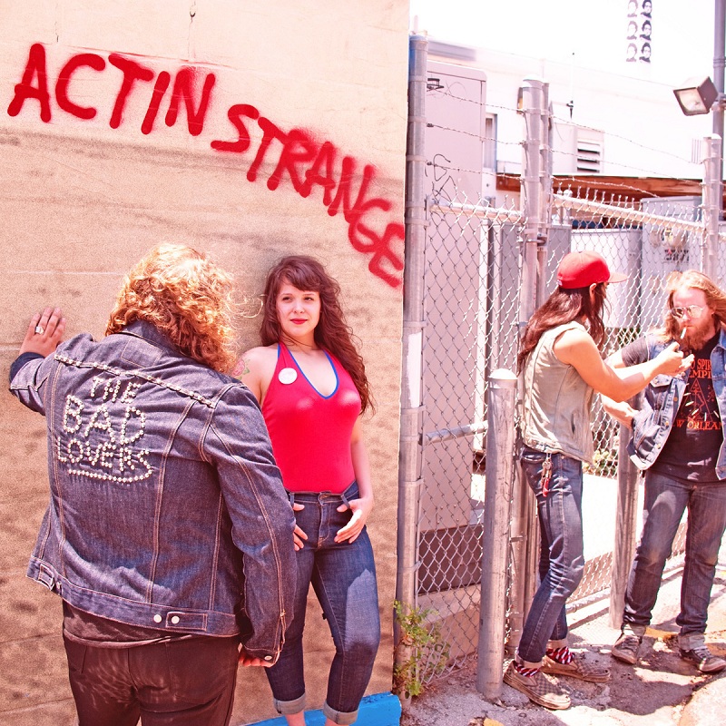 The bad Lovers entrevista Actin' Strange interview.jpg