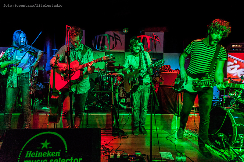 Concierto de Nunatak + Dry The River
