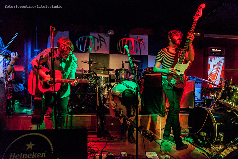 Concierto de Nunatak + Dry The River