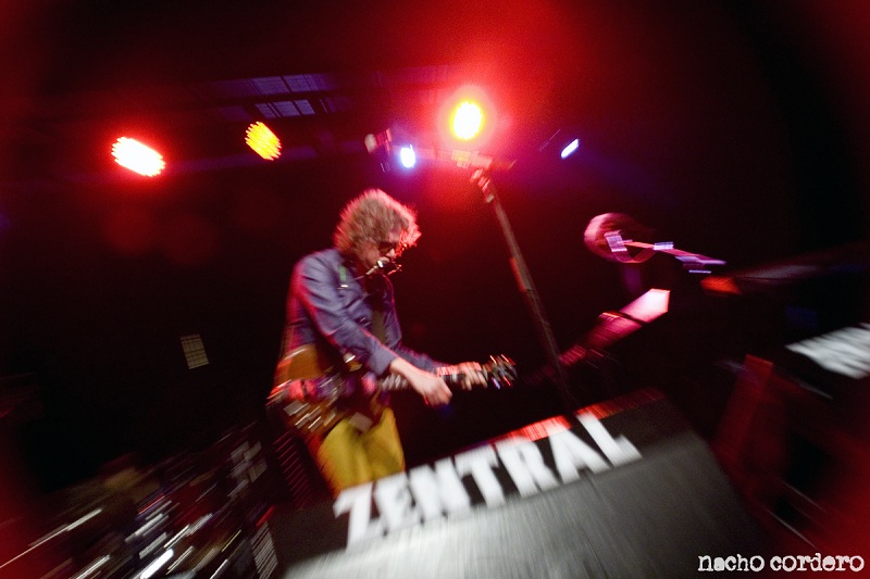 The Jayhawks en la Sala Zentral en Pamplona