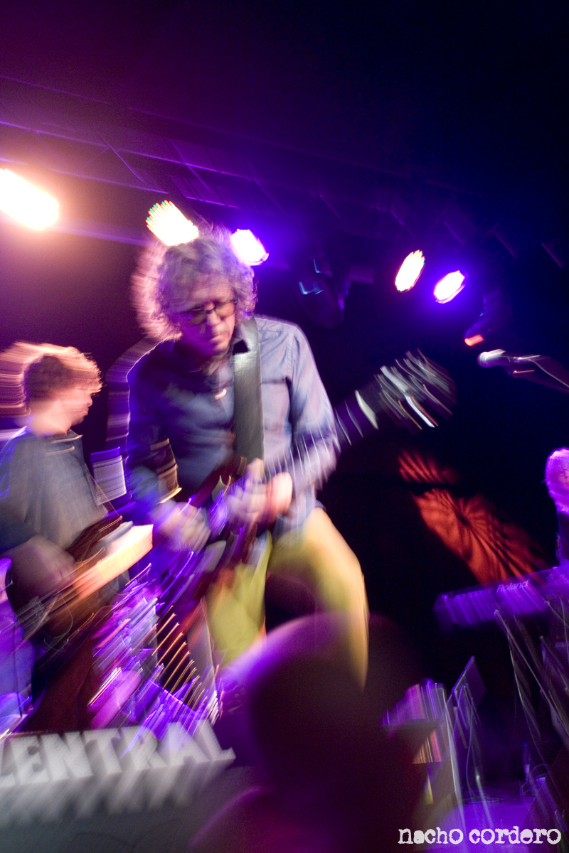 The Jayhawks en la Sala Zentral en Pamplona el 17 abril 2015