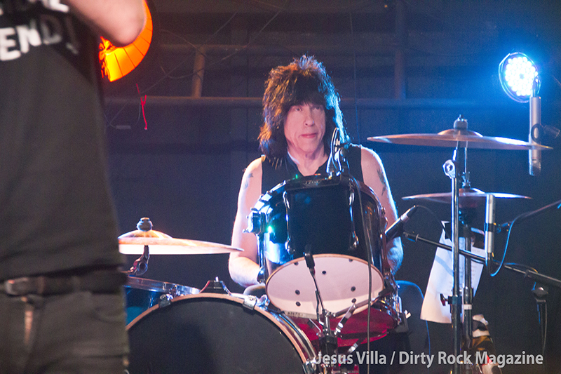 Marky Ramones Blitzkrieg en el Aguere Espacio Cultural 01/05/2015