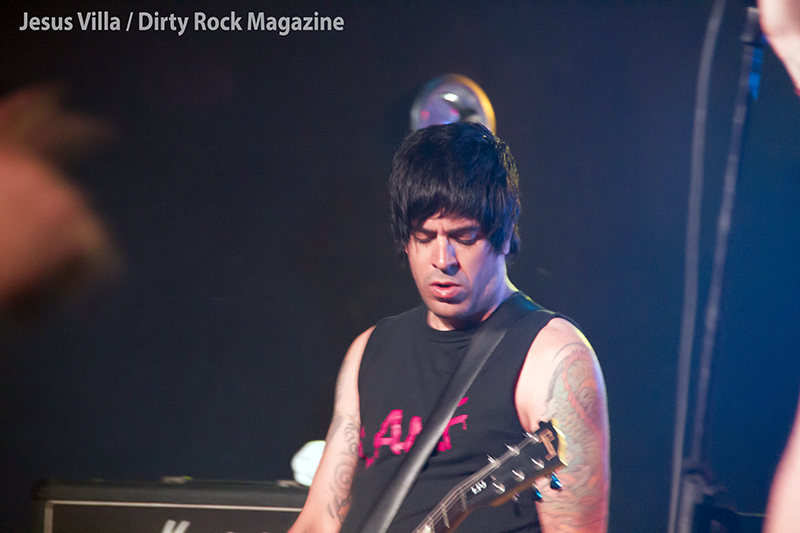 Marky Ramones Blitzkrieg en el Aguere Espacio Cultural 01/05/2015