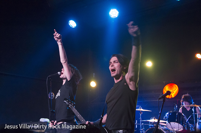 Marky Ramones Blitzkrieg en el Aguere Espacio Cultural 01/05/2015