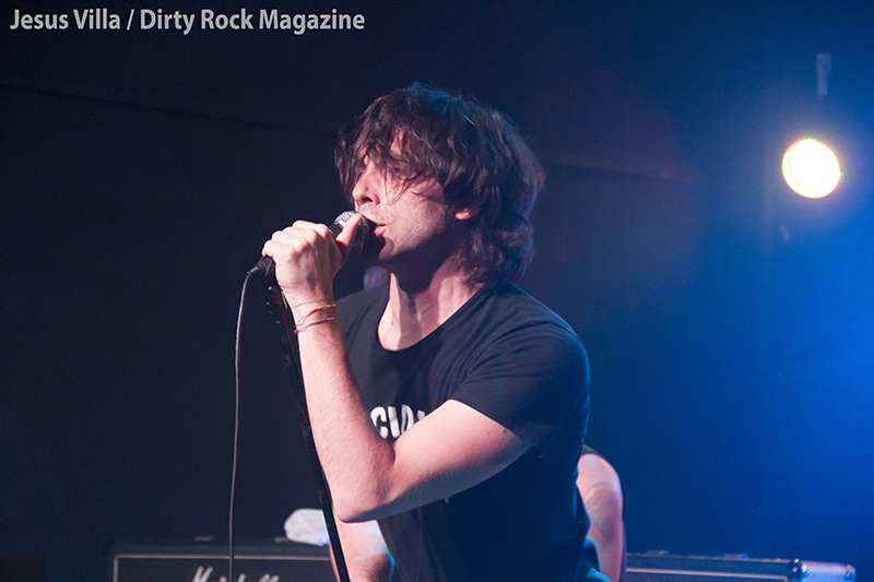 Marky Ramones Blitzkrieg en el Aguere Espacio Cultural 01/05/2015