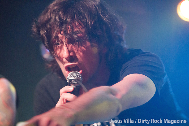 Marky Ramones Blitzkrieg en el Aguere Espacio Cultural 01/05/2015