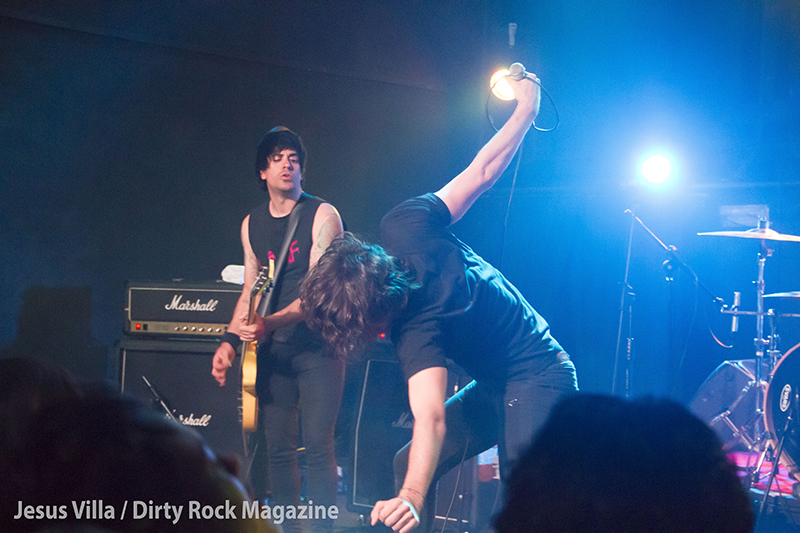 Marky Ramones Blitzkrieg en el Aguere Espacio Cultural 01/05/2015