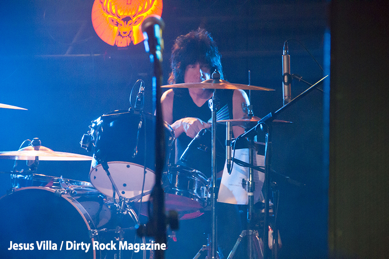 Marky Ramones Blitzkrieg en el Aguere Espacio Cultural 01/05/2015