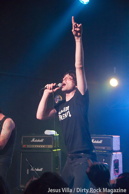 Marky Ramones Blitzkrieg en el Aguere Espacio Cultural 01/05/2015