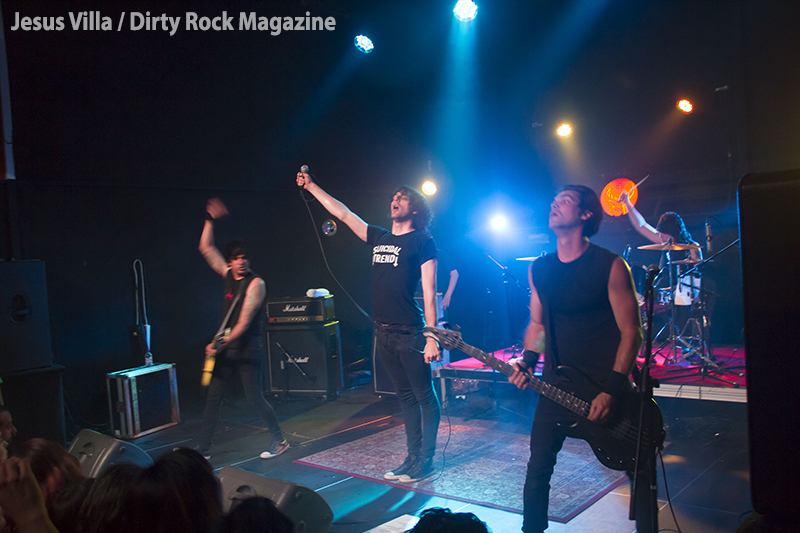 Marky Ramones Blitzkrieg en el Aguere Espacio Cultural 01/05/2015