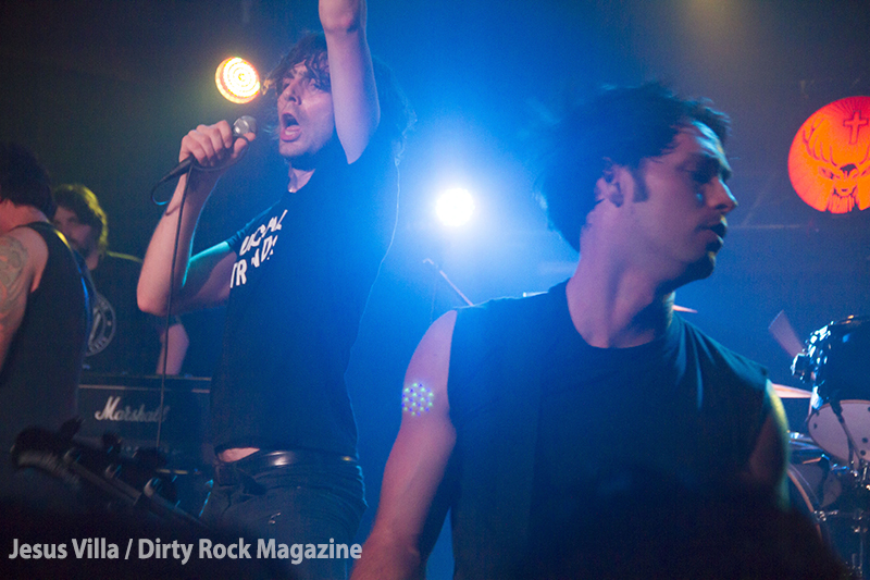 Marky Ramones Blitzkrieg en el Aguere Espacio Cultural 01/05/2015