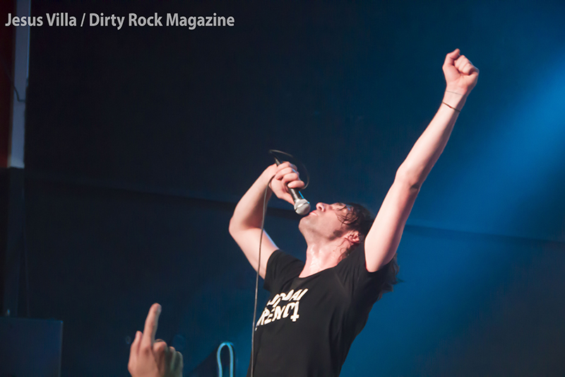 Marky Ramones Blitzkrieg en el Aguere Espacio Cultural 01/05/2015