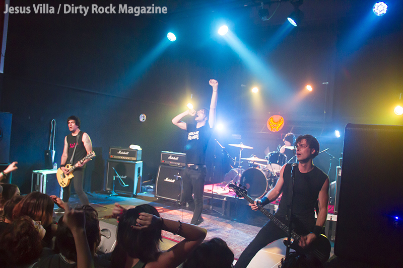 Marky Ramones Blitzkrieg en el Aguere Espacio Cultural 01/05/2015