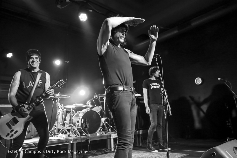 Marky Ramones Blitzkrieg en el Aguere Espacio Cultural 01/05/2015