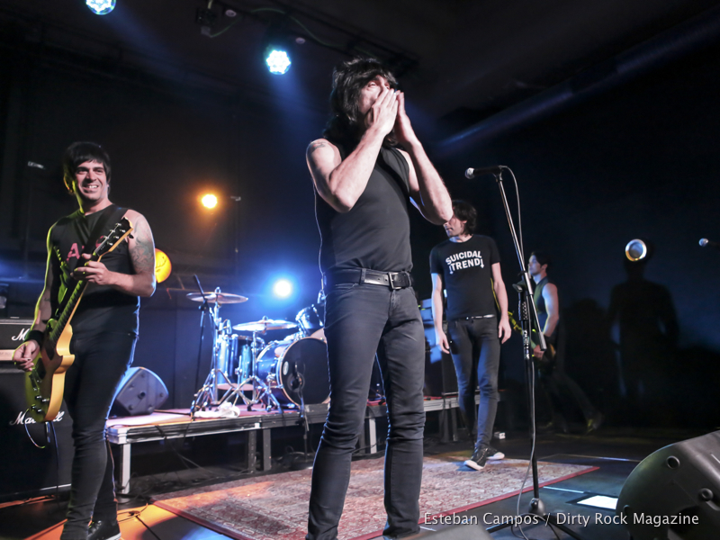 Marky Ramones Blitzkrieg en el Aguere Espacio Cultural 01/05/2015 Marky Ramones Blitzkrieg en el Aguere Espacio Cultural 01/05/2015