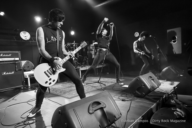 Marky Ramones Blitzkrieg en el Aguere Espacio Cultural 01/05/2015