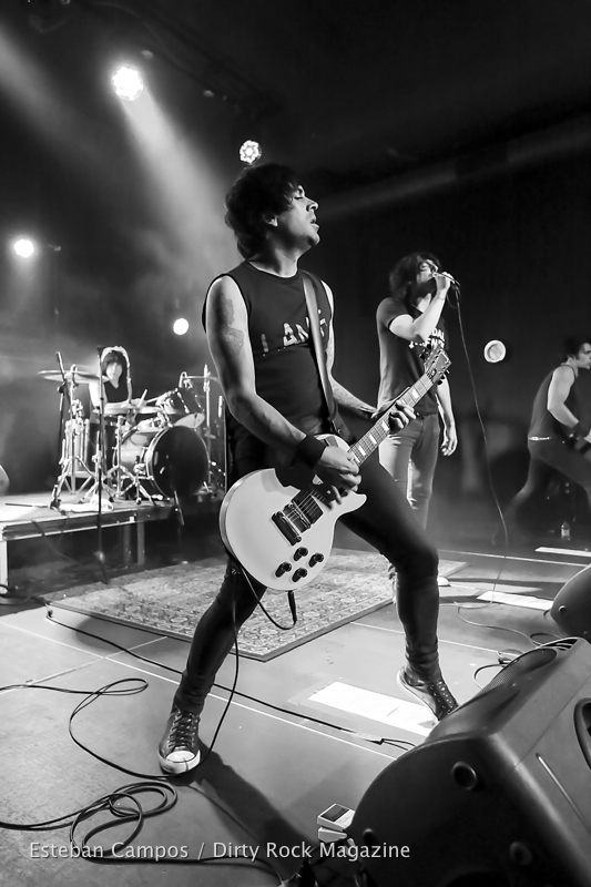 Marky Ramones Blitzkrieg en el Aguere Espacio Cultural 01/05/2015