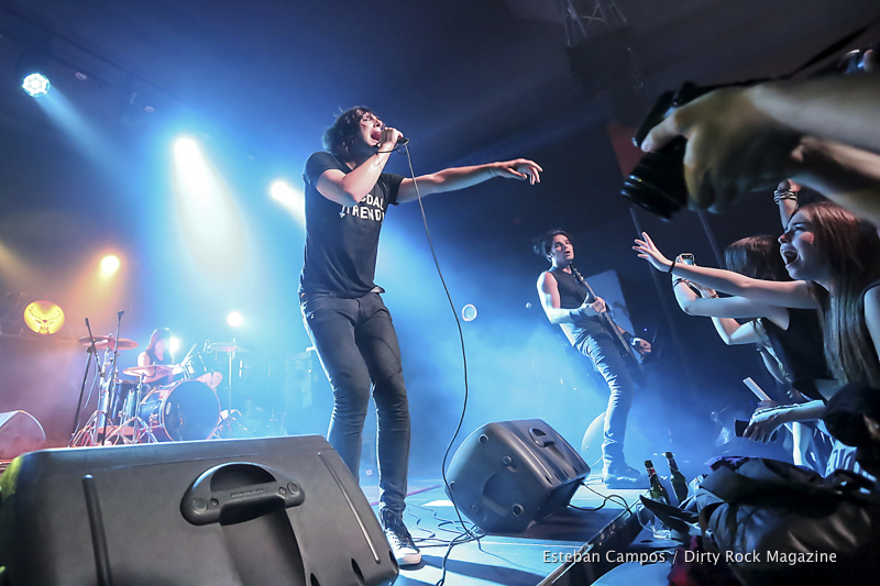 Marky Ramones Blitzkrieg en el Aguere Espacio Cultural 01/05/2015