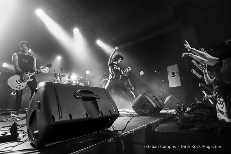 Marky Ramones Blitzkrieg en el Aguere Espacio Cultural 01/05/2015