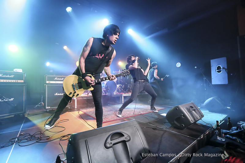 Marky Ramones Blitzkrieg en el Aguere Espacio Cultural 01/05/2015