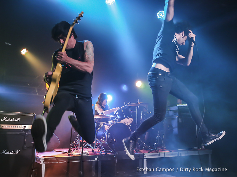Marky Ramones Blitzkrieg en el Aguere Espacio Cultural 01/05/2015 Marky Ramones Blitzkrieg en el Aguere Espacio Cultural 01/05/2015