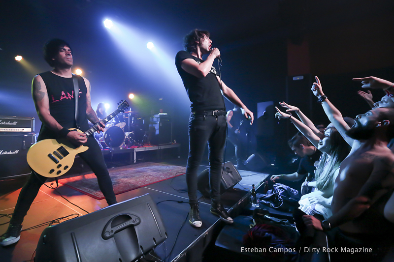 Marky Ramones Blitzkrieg en el Aguere Espacio Cultural 01/05/2015