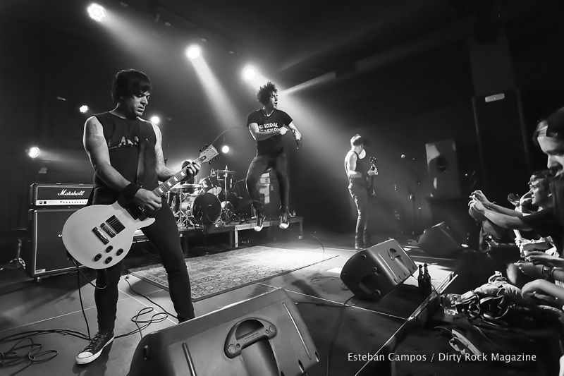 Marky Ramones Blitzkrieg en el Aguere Espacio Cultural 01/05/2015