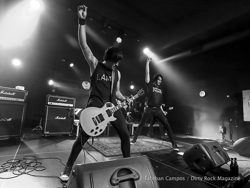 Marky Ramones Blitzkrieg en el Aguere Espacio Cultural 01/05/2015 Marky Ramones Blitzkrieg en el Aguere Espacio Cultural 01/05/2015
