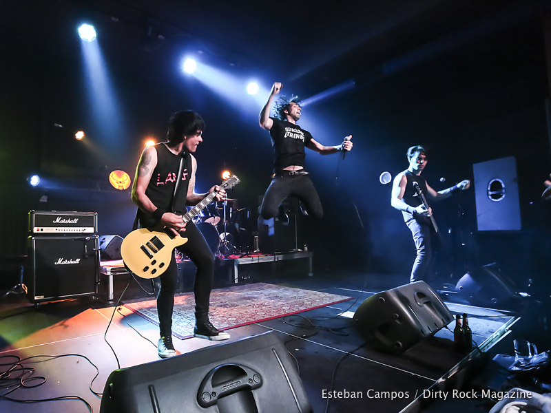 Marky Ramones Blitzkrieg en el Aguere Espacio Cultural 01/05/2015 Marky Ramones Blitzkrieg en el Aguere Espacio Cultural 01/05/2015