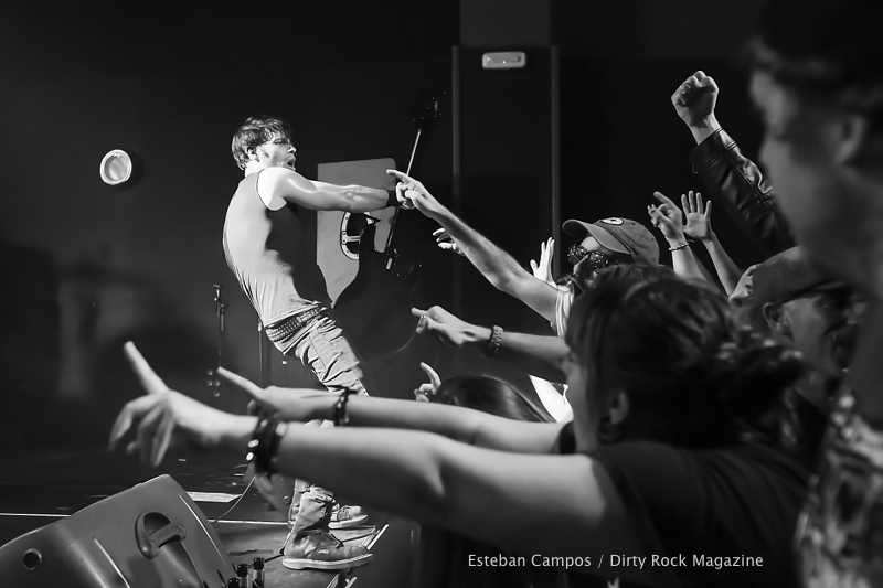 Marky Ramones Blitzkrieg en el Aguere Espacio Cultural 01/05/2015