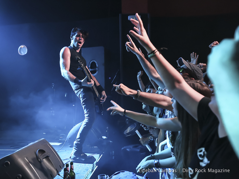 Marky Ramones Blitzkrieg en el Aguere Espacio Cultural 01/05/2015 Marky Ramones Blitzkrieg en el Aguere Espacio Cultural 01/05/2015