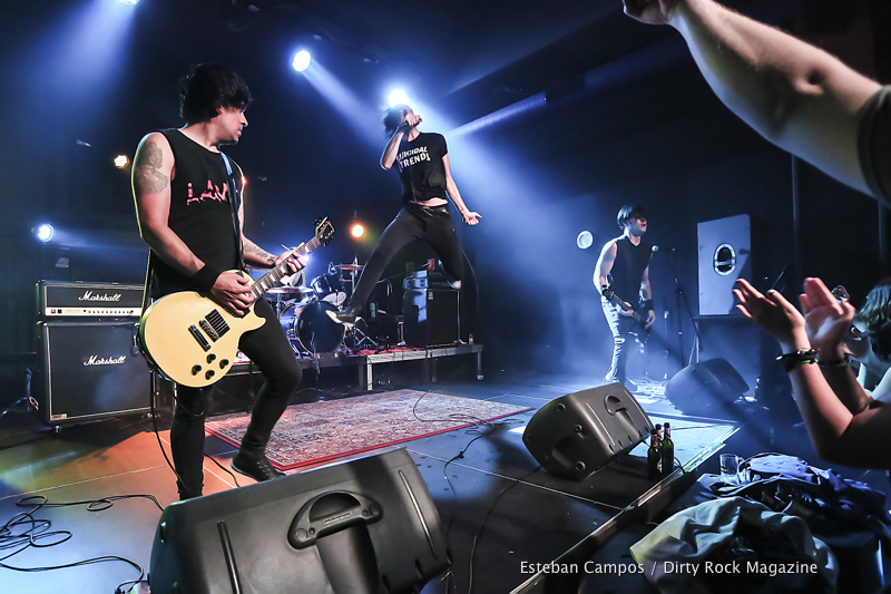 Marky Ramones Blitzkrieg en el Aguere Espacio Cultural 01/05/2015