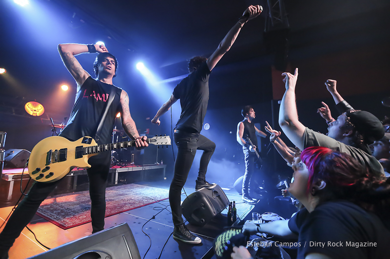 Marky Ramones Blitzkrieg en el Aguere Espacio Cultural 01/05/2015
