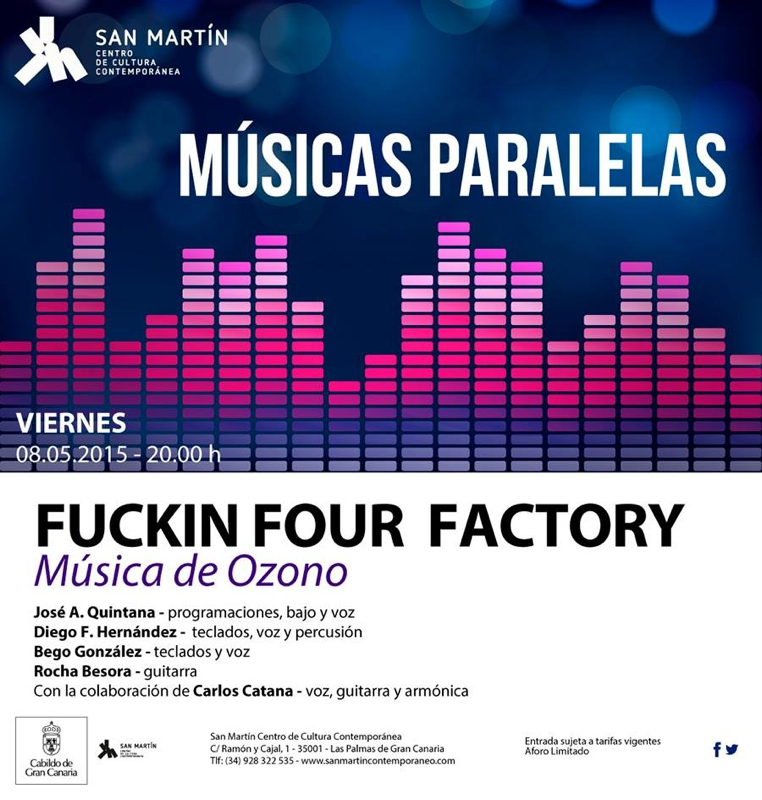 Fuckin 4 Factory - Musica de Ozono