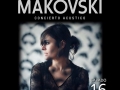 Maika Makovsky de gira en las Islas Canarias