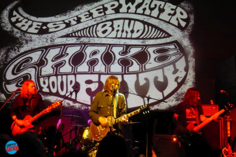 The Steepwater Band Alcalá Henares 2016 concierto