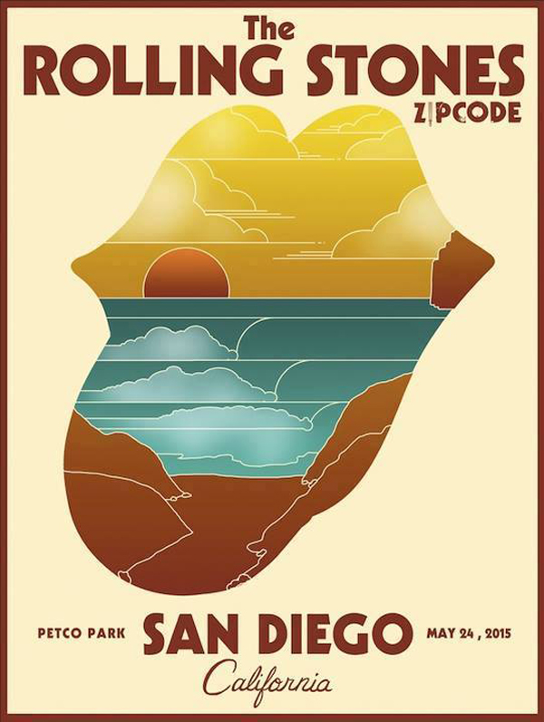 Rolling Stones Petco Park 2015