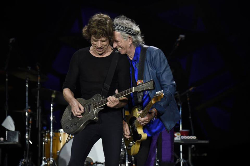 Stones abren gira americana en San Diego