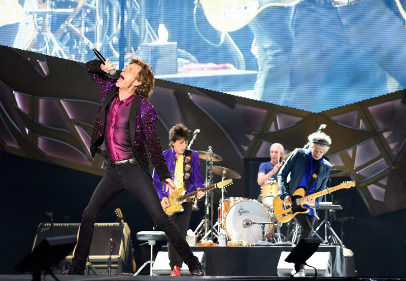 The Rolling Stones en San Diego 2015.1
