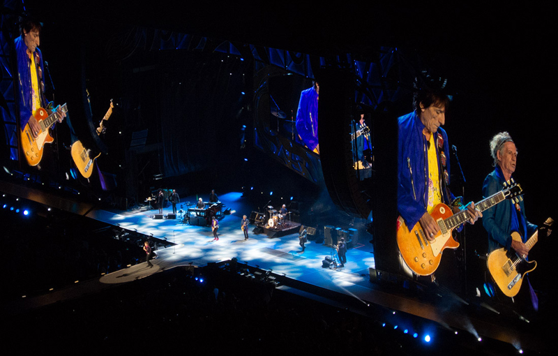 The Rolling Stones en San Diego 2015.12