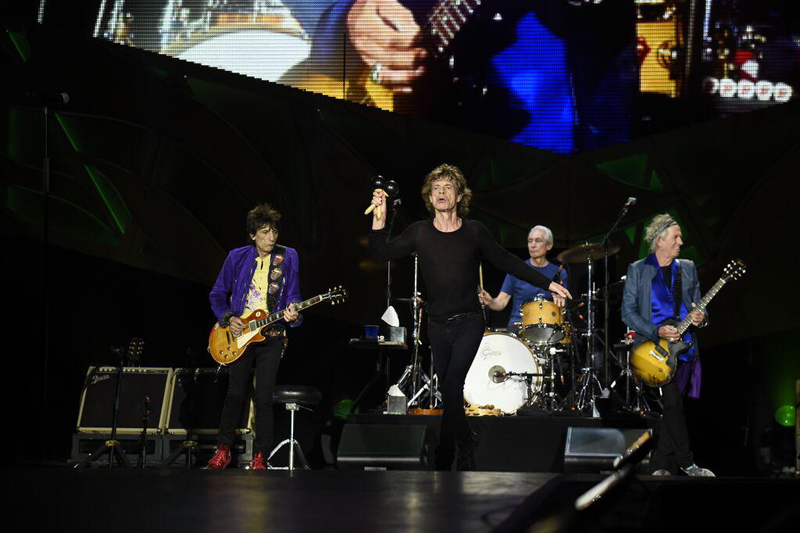 The Rolling Stones en San Diego 2015.2