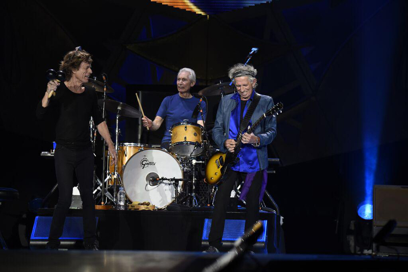 The Rolling Stones en San Diego 2015.3
