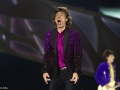 5/23/2015 San Diego, Ca. | The Rolling Stones begin their US Tour Sunday night at Petco Park downtown.  Mick Jagger, The Rolling Stones frontman and lead singer rocks Petco Park.| Photo Sean M. Haffey
