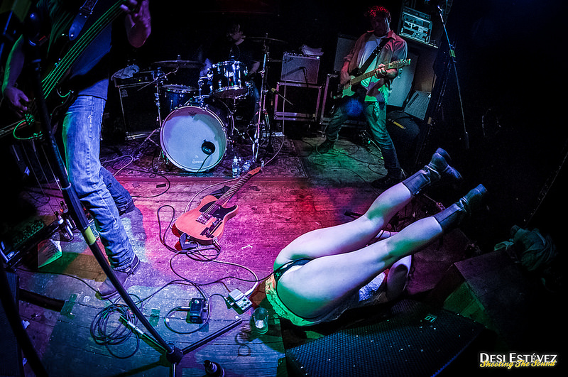 Lydia Loveless en Barcelona 2015.1