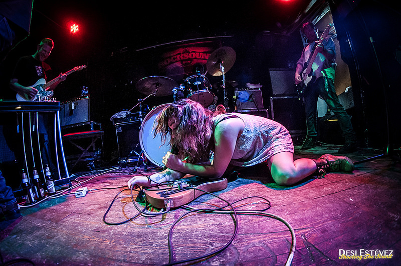 Lydia Loveless en Barcelona 2015.10