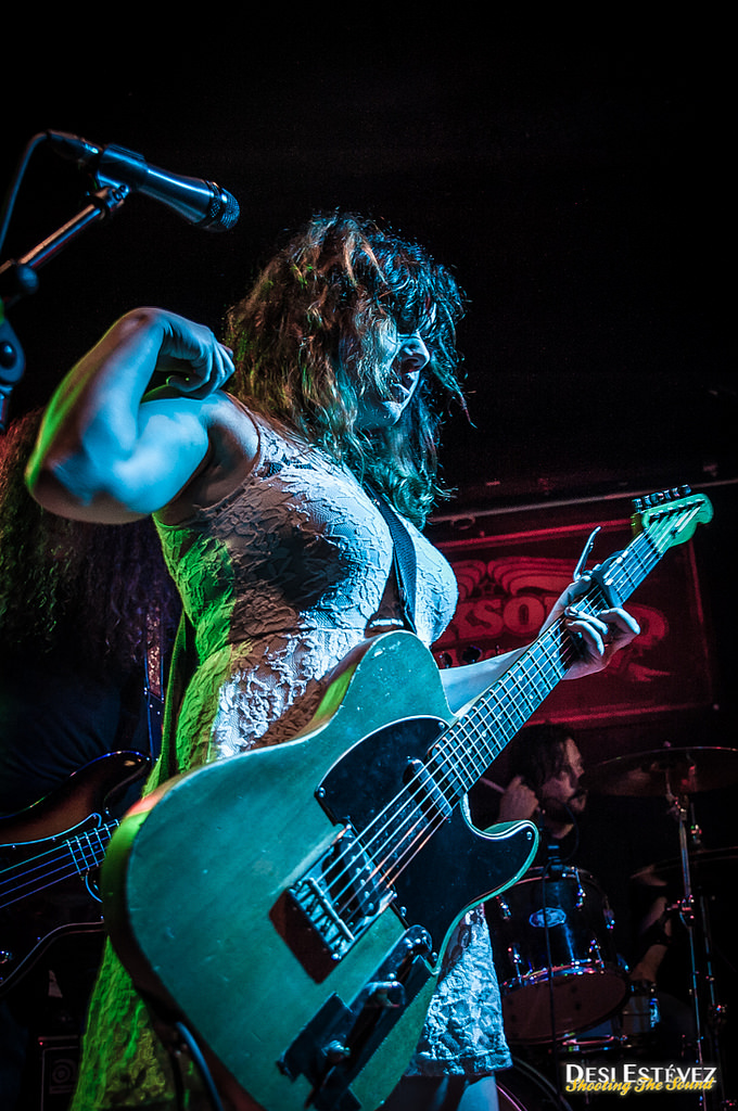 Lydia Loveless en Barcelona 2015.11
